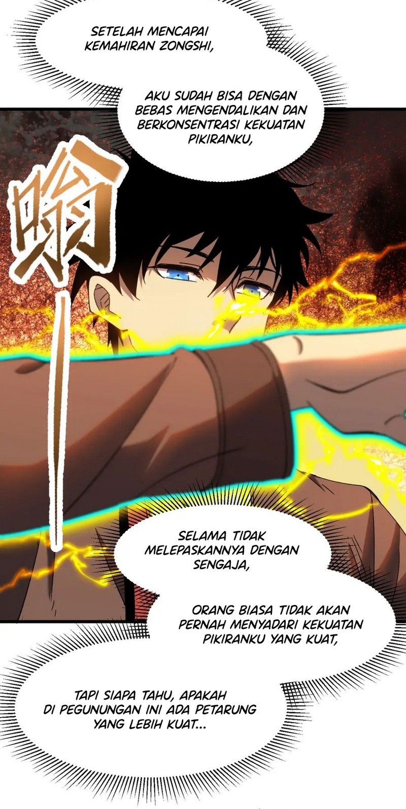 Apex Future Martial Arts chapter 35 halaman 22