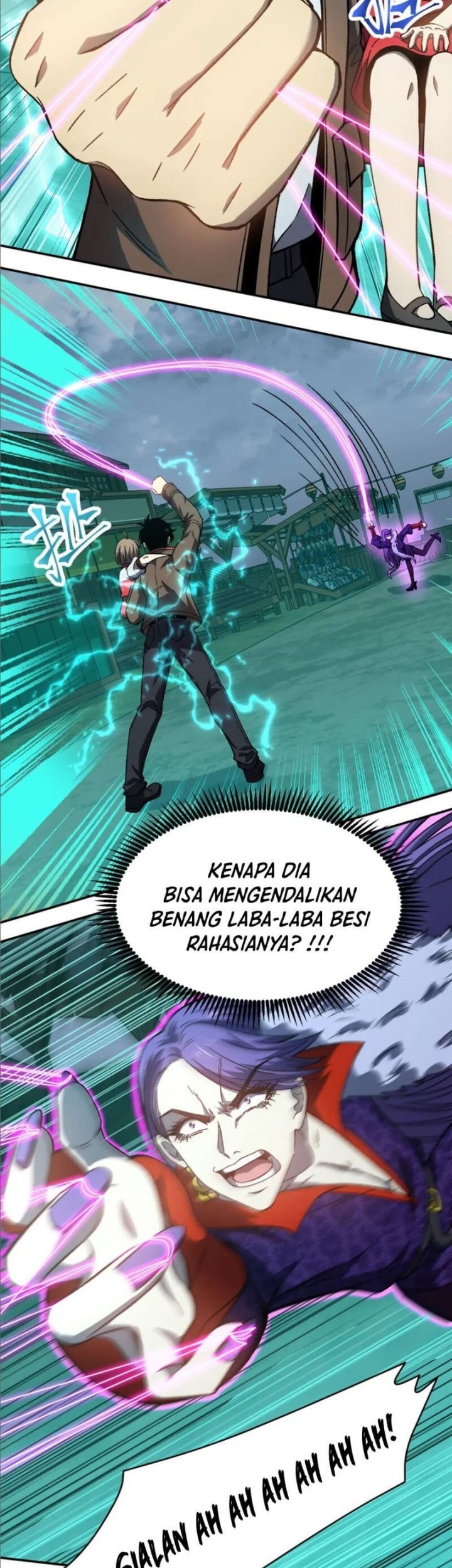 Apex Future Martial Arts Bab 40 halaman 33