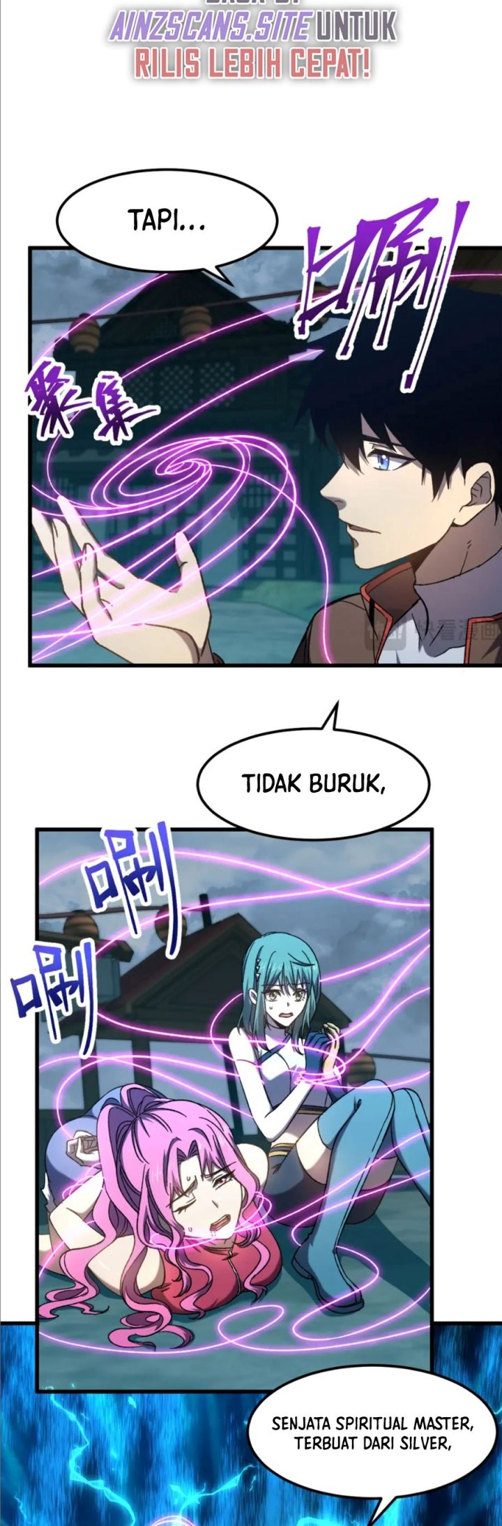 Apex Future Martial Arts chapter 41 halaman 5