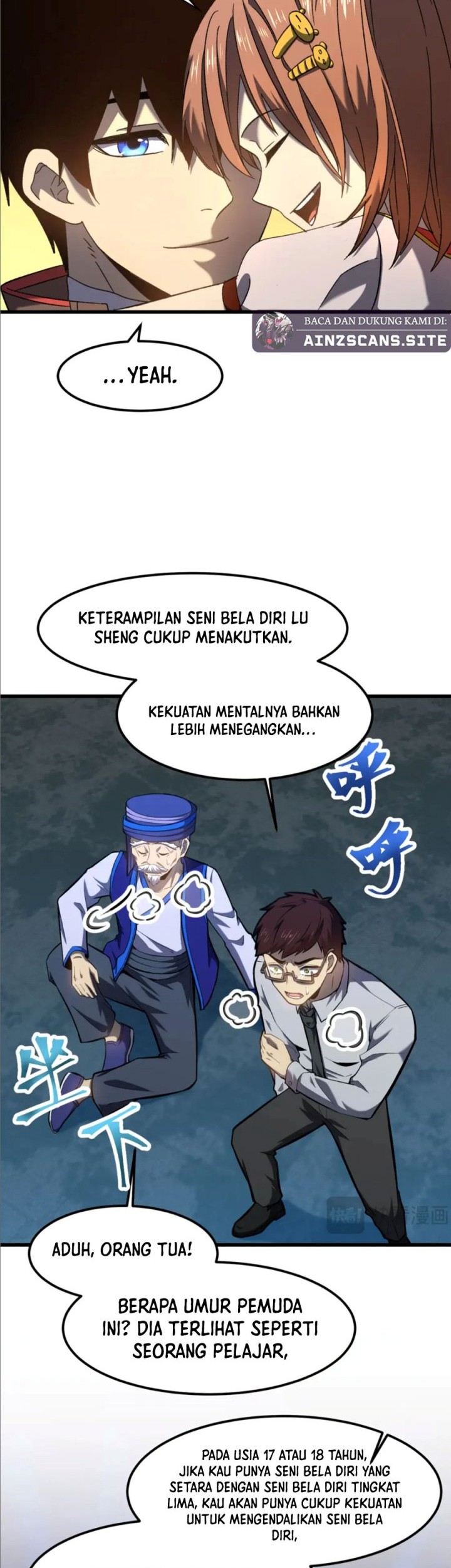 Apex Future Martial Arts chapter 41 halaman 7