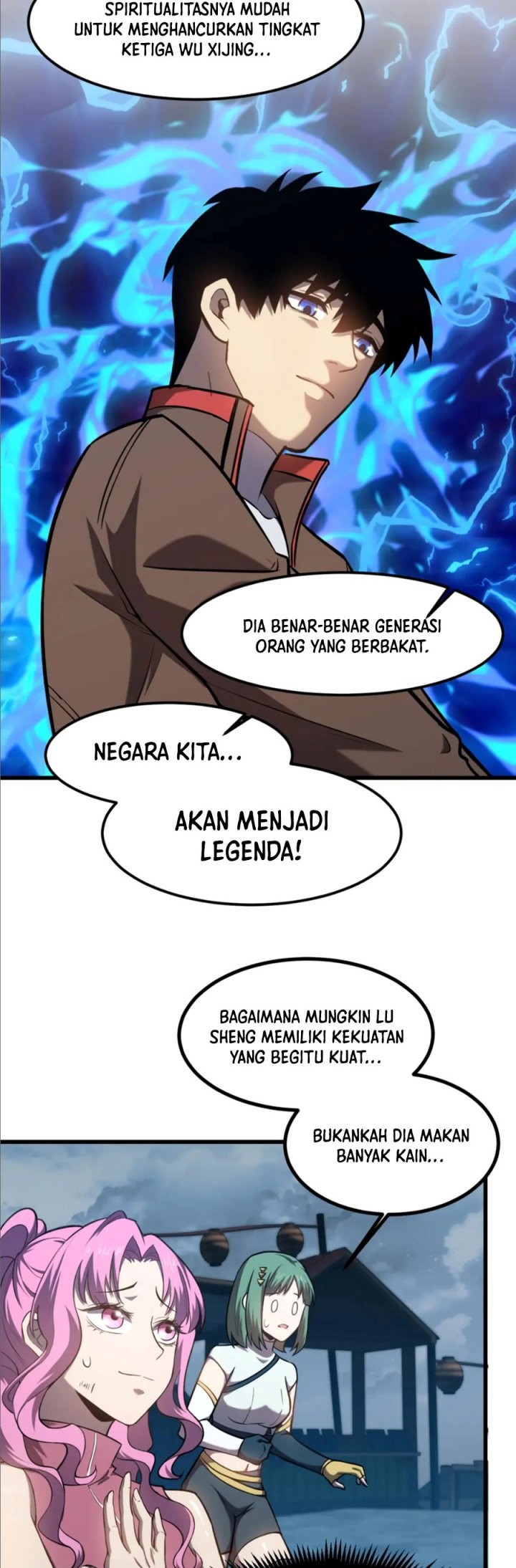 Apex Future Martial Arts chapter 41 halaman 8