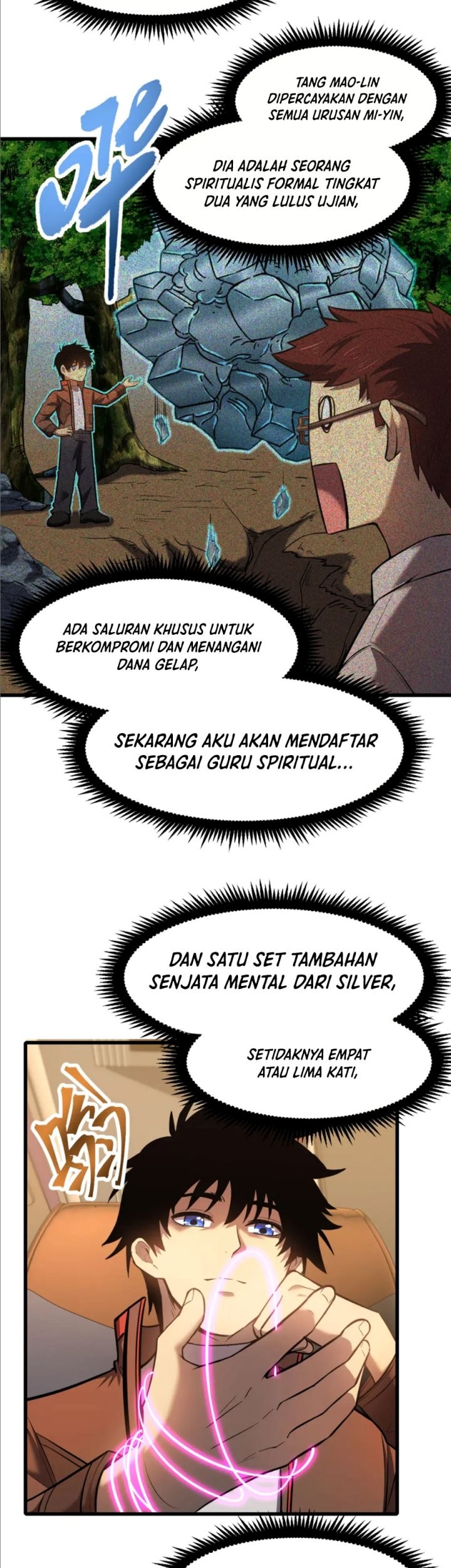 Apex Future Martial Arts chapter 41 halaman 12