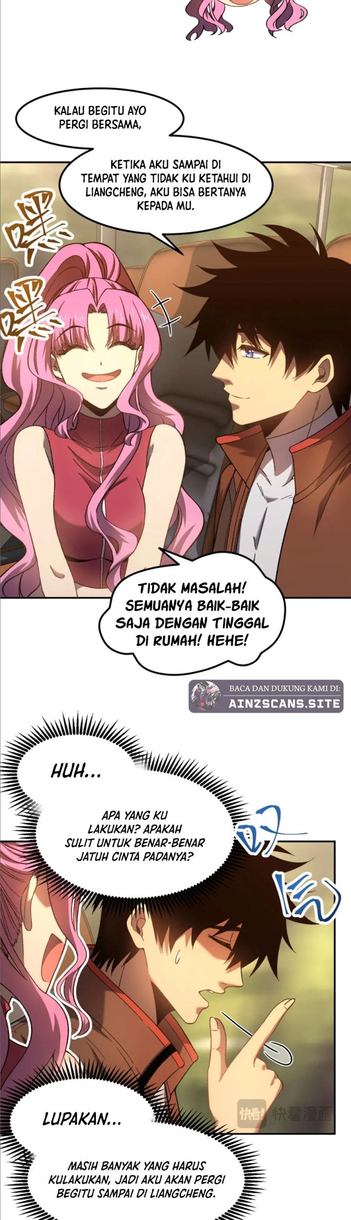 Apex Future Martial Arts chapter 41 halaman 16
