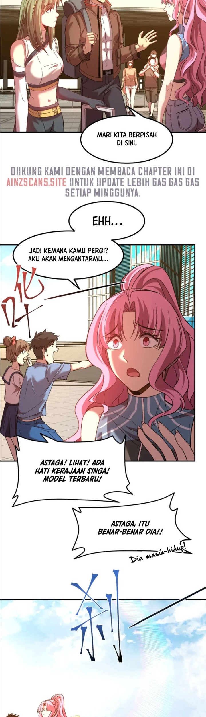 Apex Future Martial Arts chapter 41 halaman 19