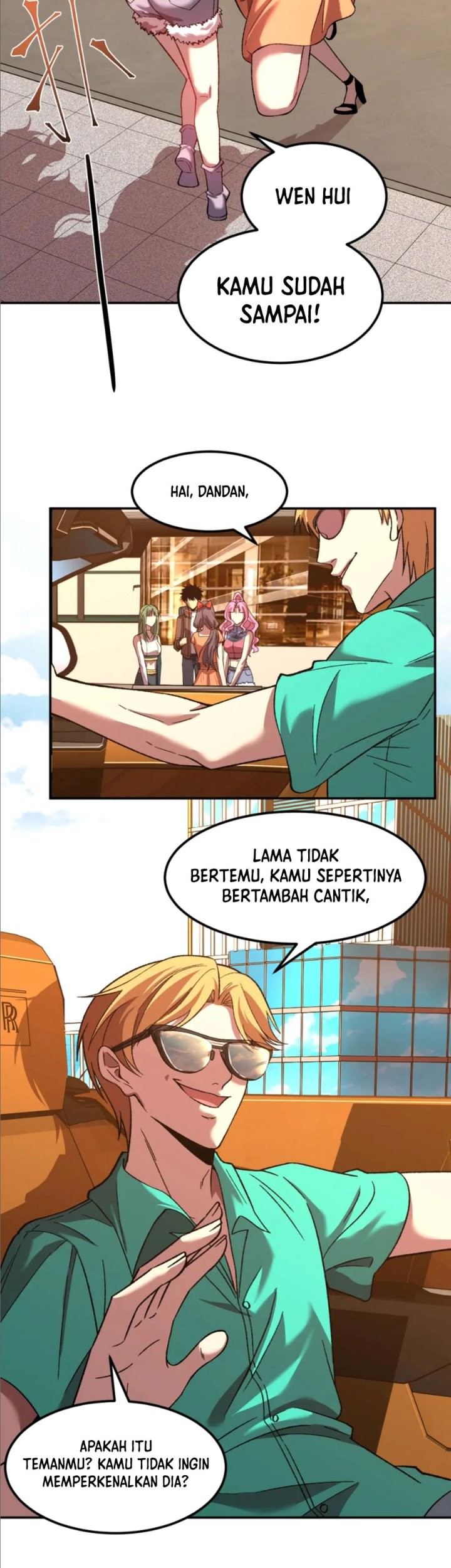 Apex Future Martial Arts chapter 41 halaman 21