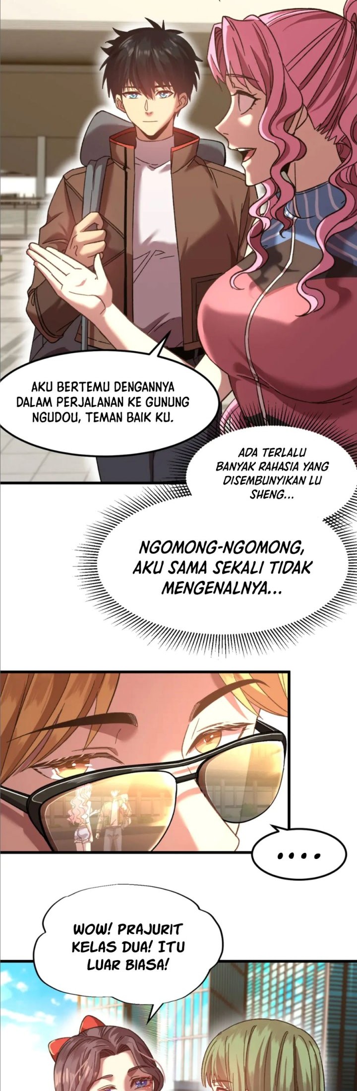 Apex Future Martial Arts chapter 41 halaman 23