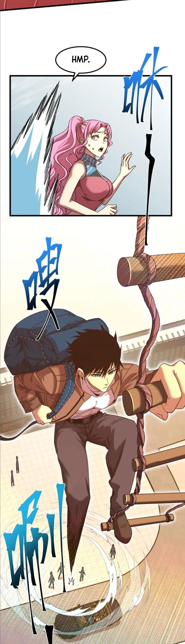 Apex Future Martial Arts chapter 41 halaman 30