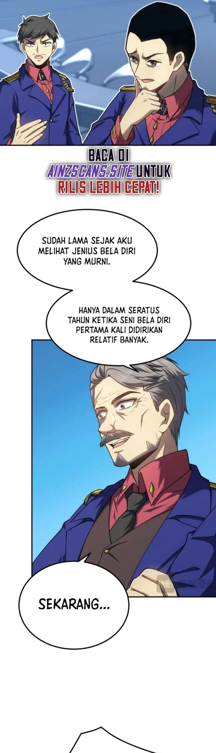 Apex Future Martial Arts chapter 45 halaman 36