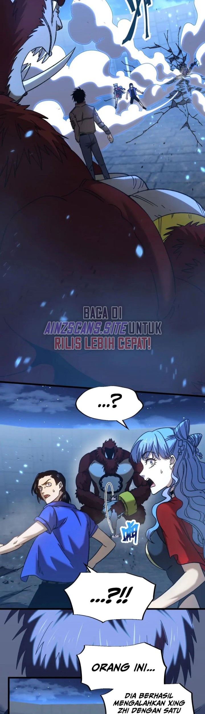 Apex Future Martial Arts chapter 48 halaman 4