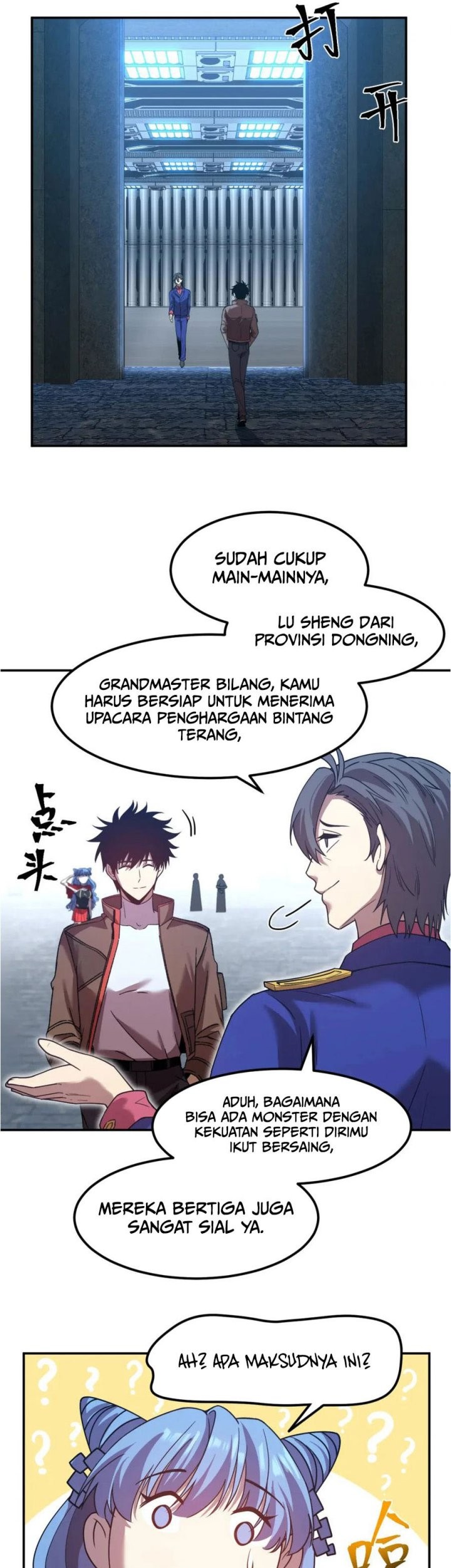 Apex Future Martial Arts chapter 48 halaman 26