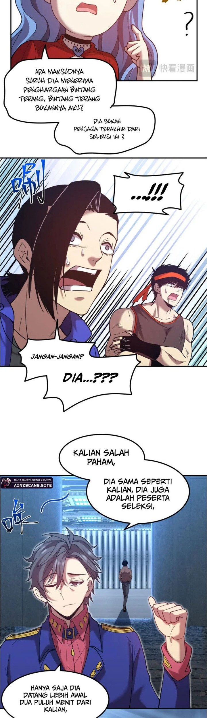 Apex Future Martial Arts chapter 48 halaman 27
