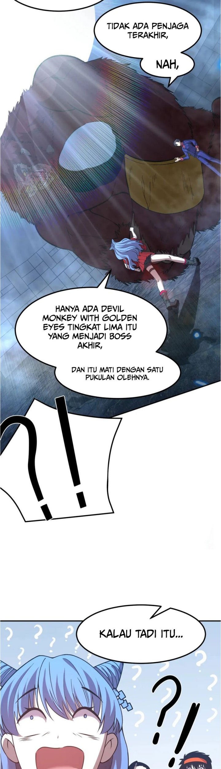 Apex Future Martial Arts chapter 48 halaman 28