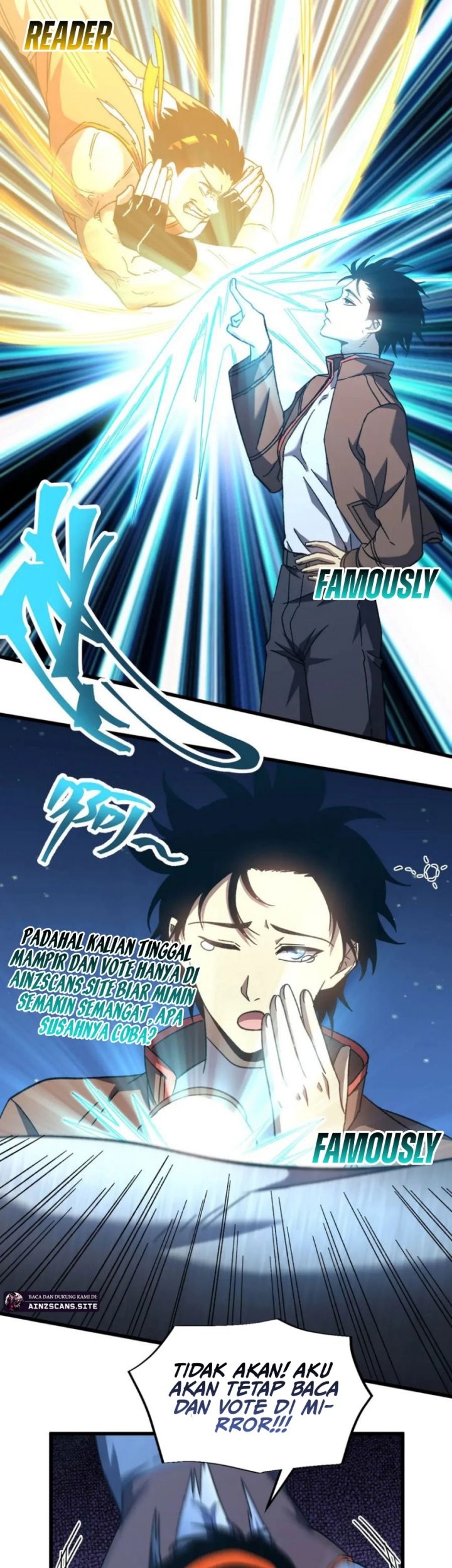 Apex Future Martial Arts chapter 48 halaman 31