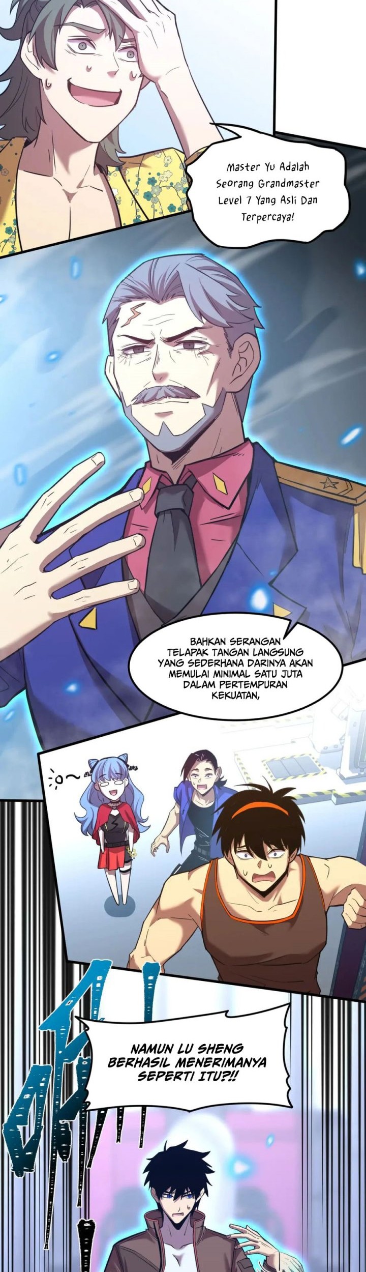 Apex Future Martial Arts chapter 52 halaman 4