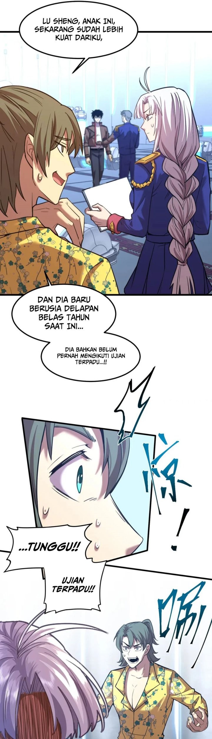 Apex Future Martial Arts chapter 52 halaman 6