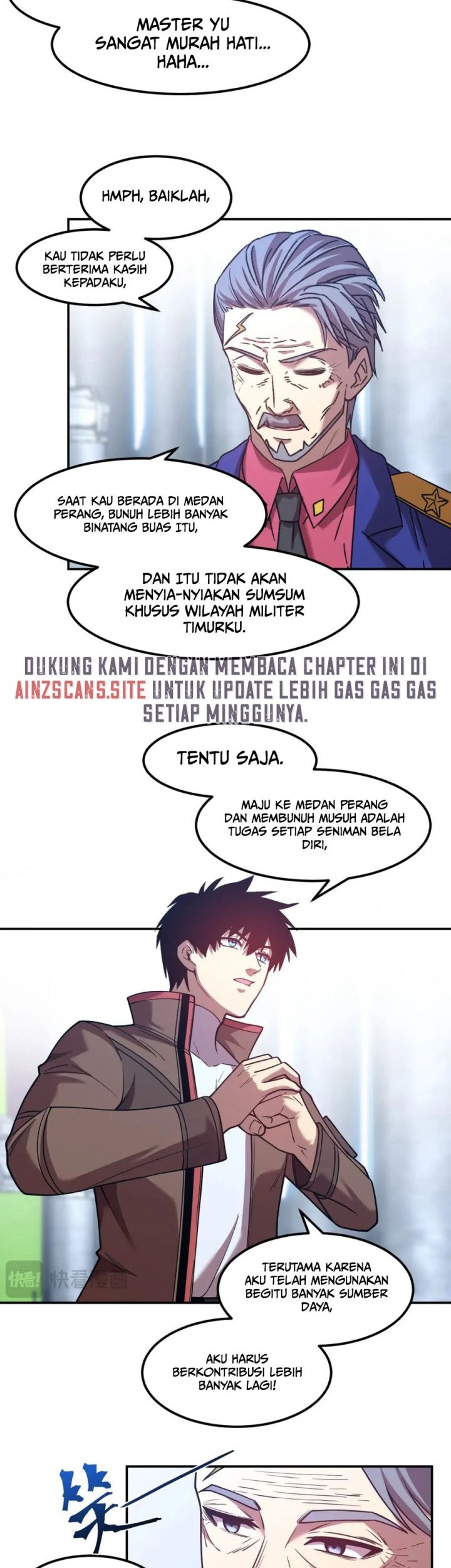 Apex Future Martial Arts chapter 52 halaman 11