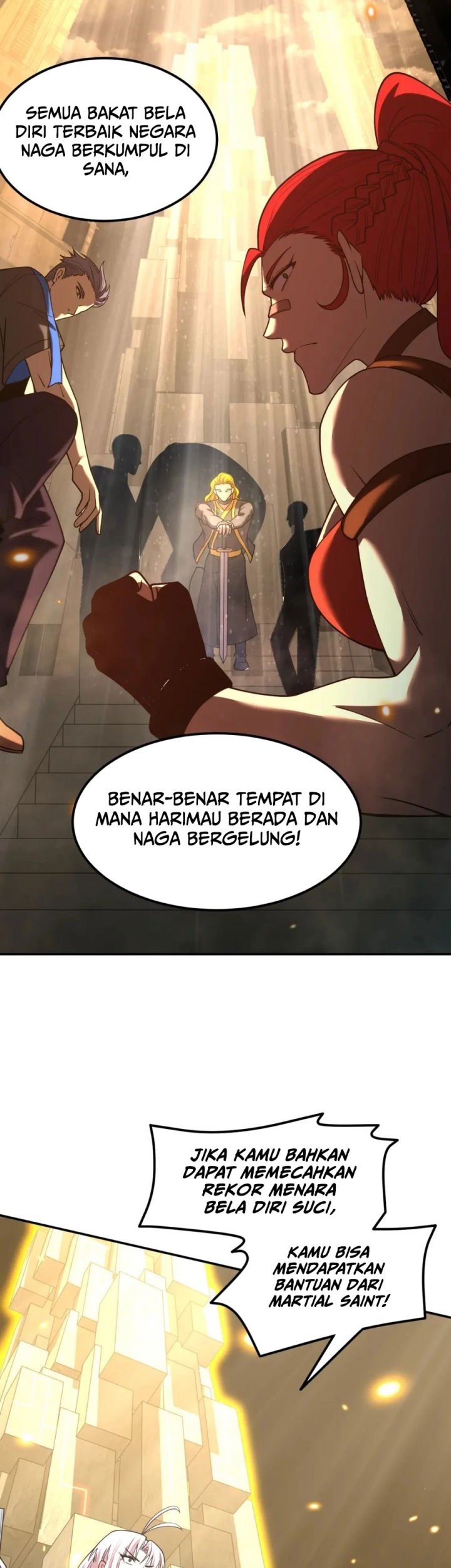 Apex Future Martial Arts chapter 52 halaman 16