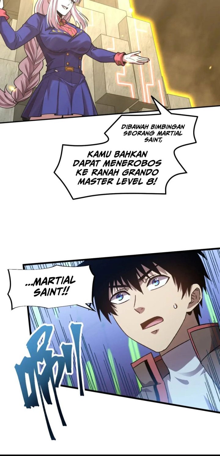 Apex Future Martial Arts chapter 52 halaman 17