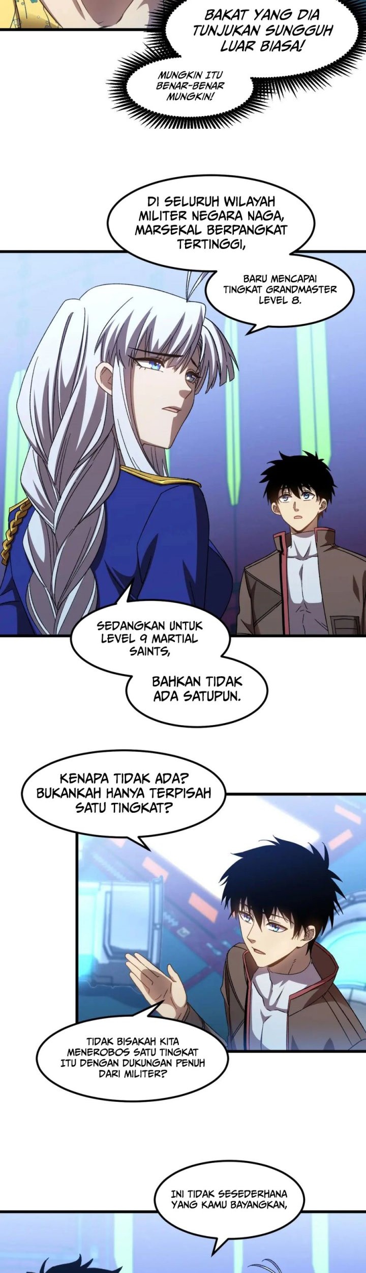 Apex Future Martial Arts chapter 52 halaman 24