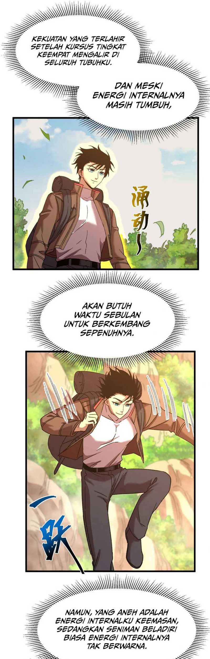Apex Future Martial Arts chapter 53 halaman 23
