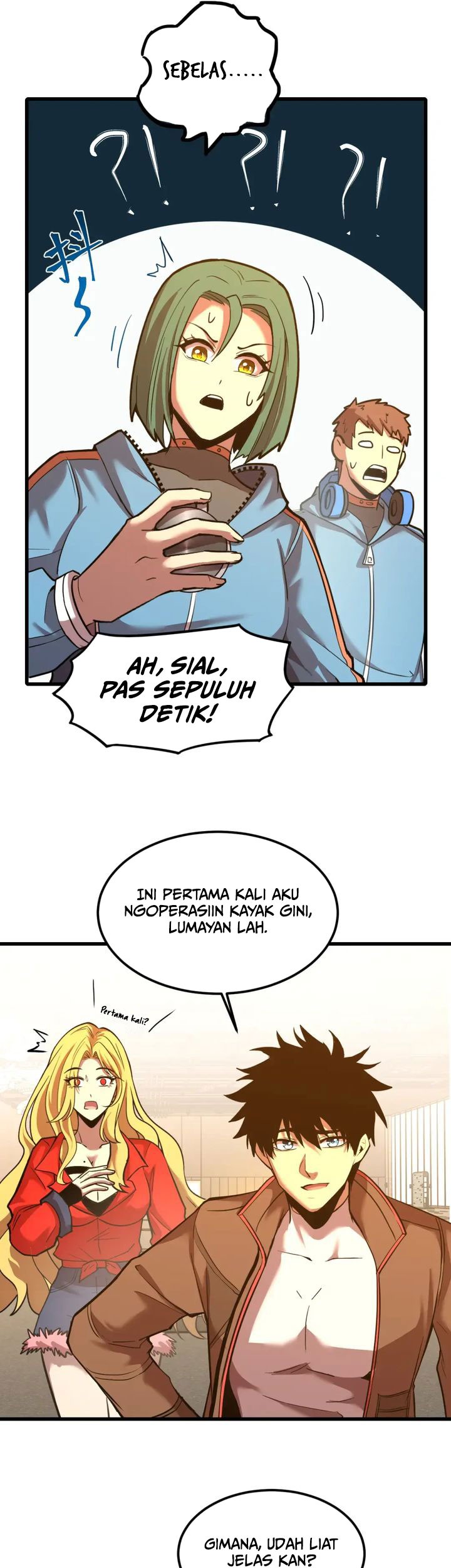 Apex Future Martial Arts chapter 55 halaman 7