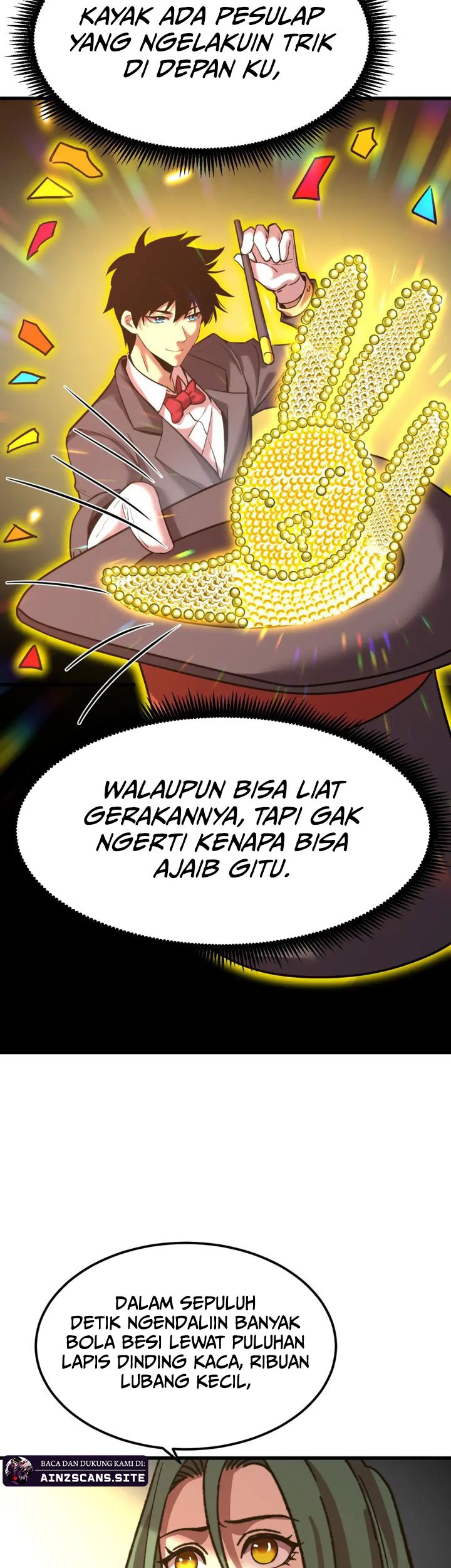 Apex Future Martial Arts chapter 55 halaman 9