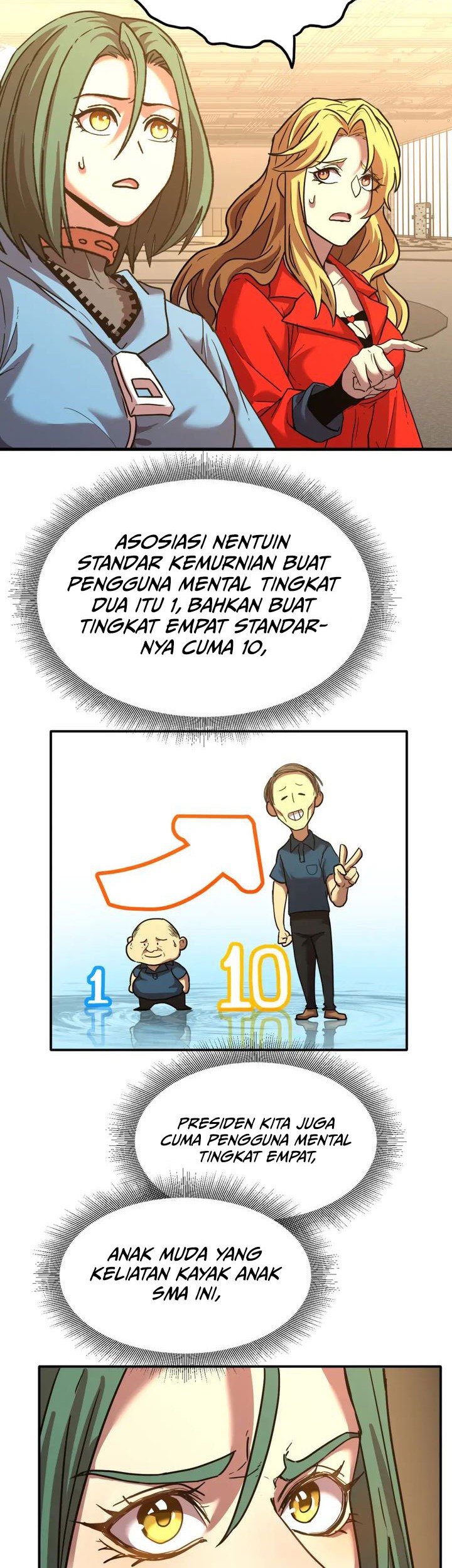 Apex Future Martial Arts chapter 55 halaman 16