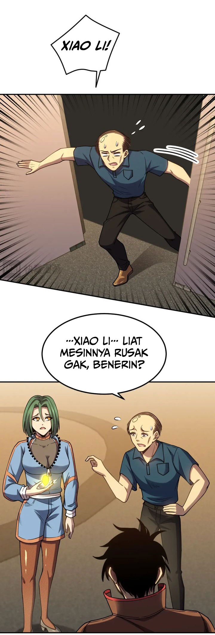 Apex Future Martial Arts chapter 55 halaman 18