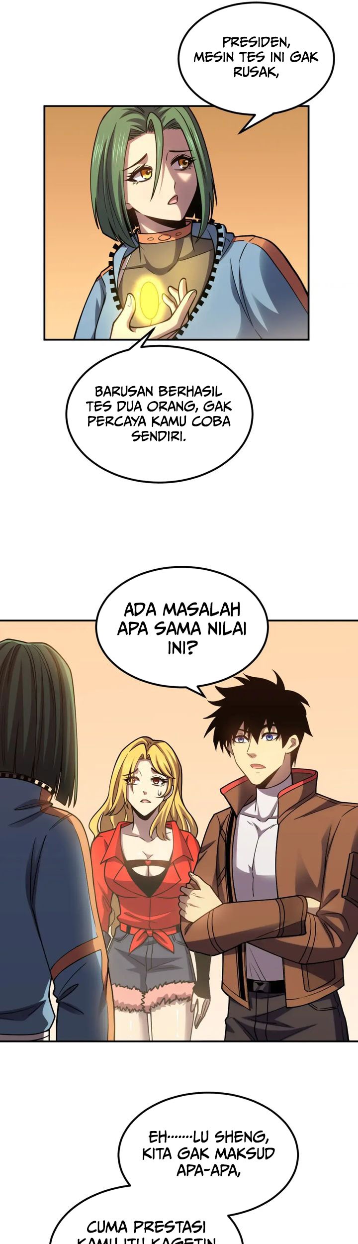 Apex Future Martial Arts chapter 55 halaman 19