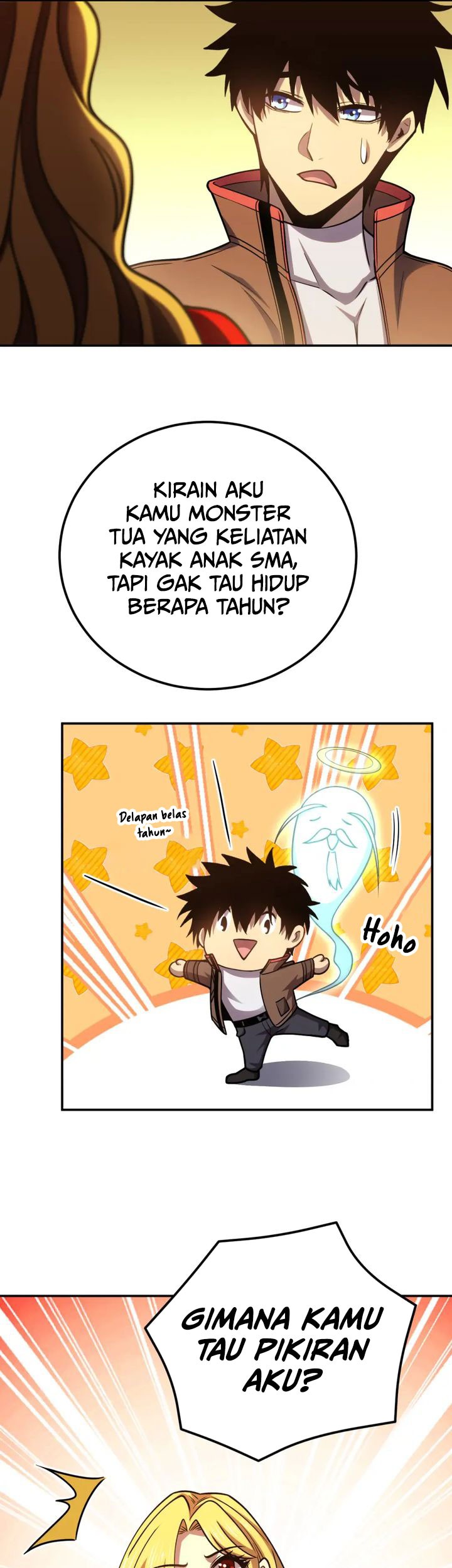 Apex Future Martial Arts chapter 55 halaman 31