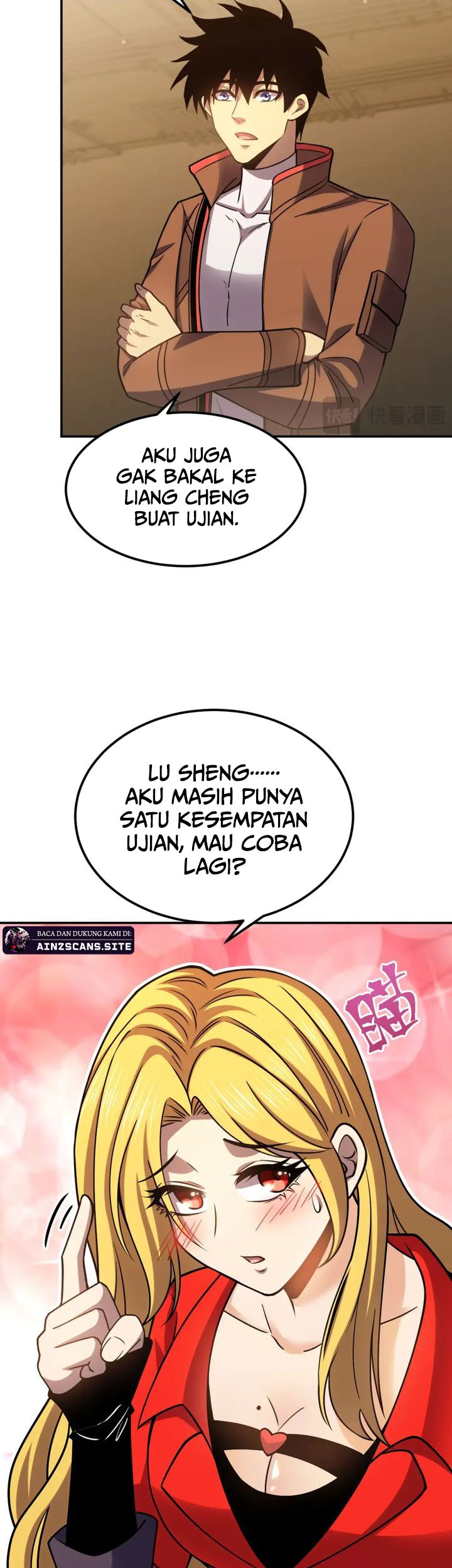 Apex Future Martial Arts chapter 55 halaman 33