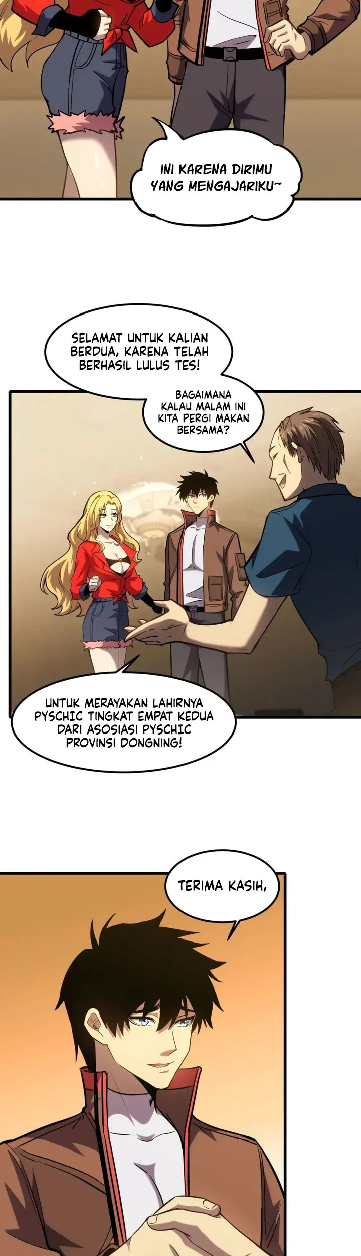 Apex Future Martial Arts chapter 56 halaman 5