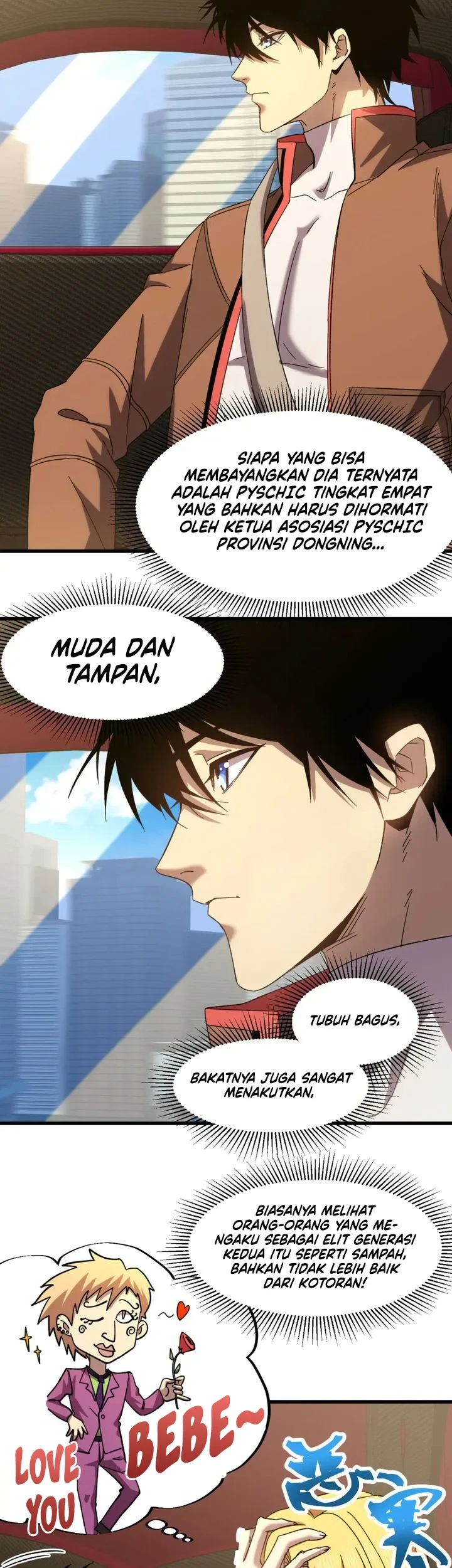 Apex Future Martial Arts chapter 56 halaman 12