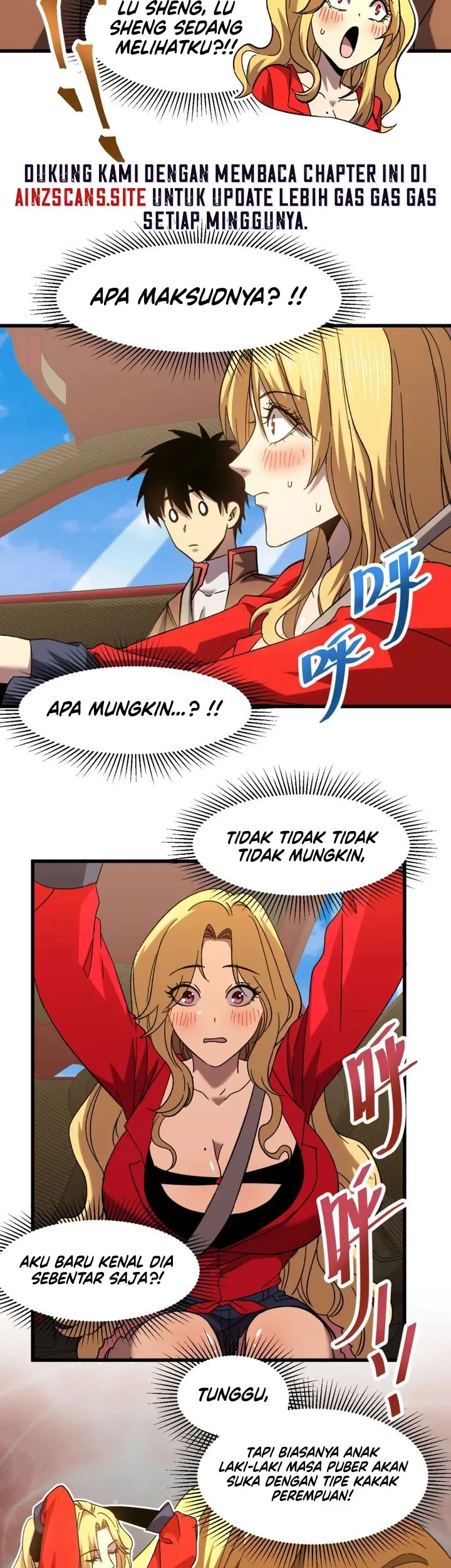 Apex Future Martial Arts chapter 56 halaman 14