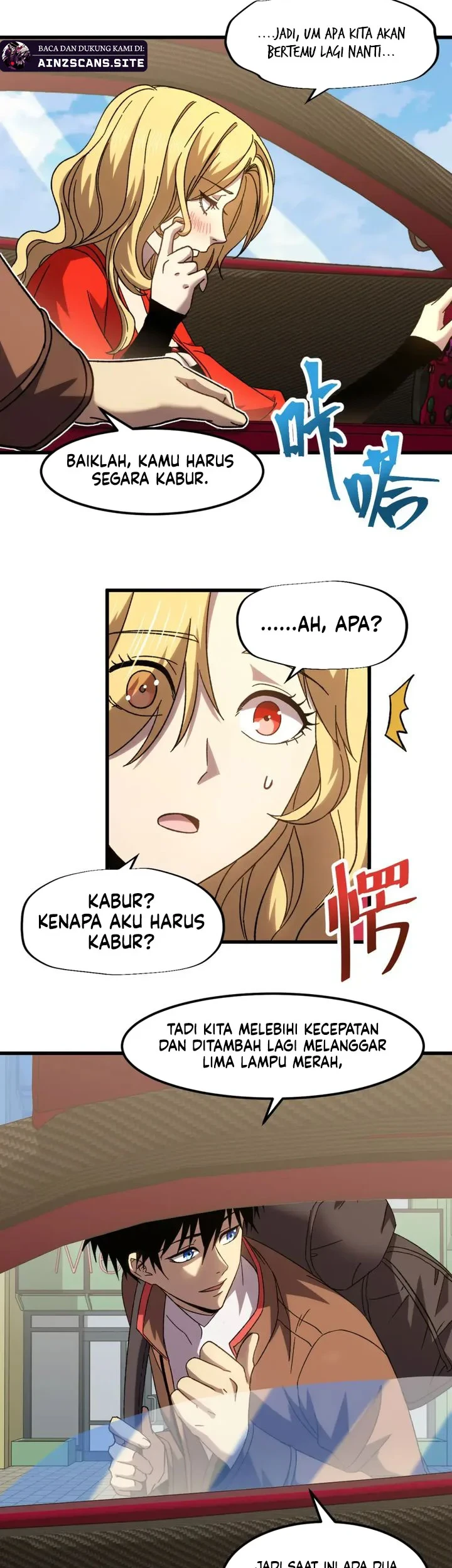 Apex Future Martial Arts chapter 56 halaman 18