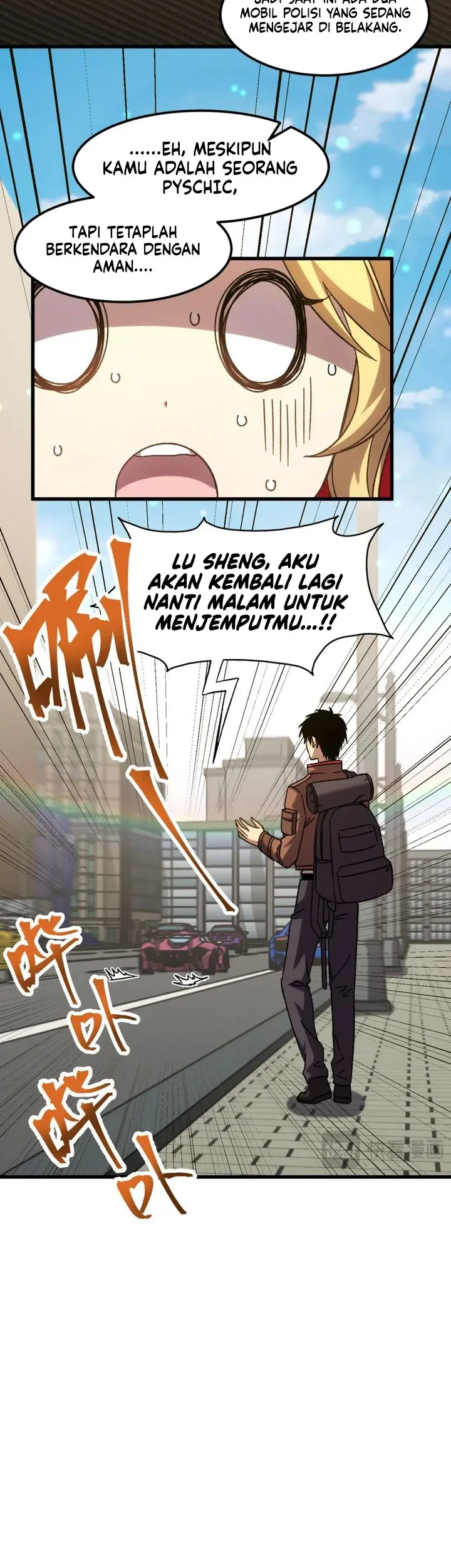 Apex Future Martial Arts chapter 56 halaman 19