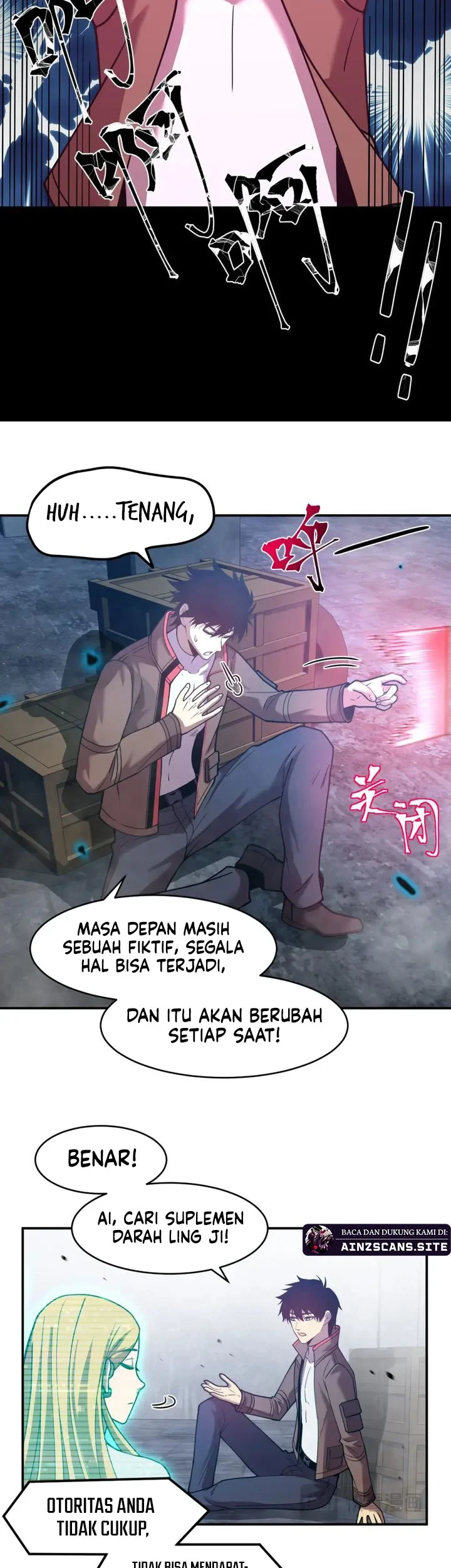 Apex Future Martial Arts chapter 56 halaman 27