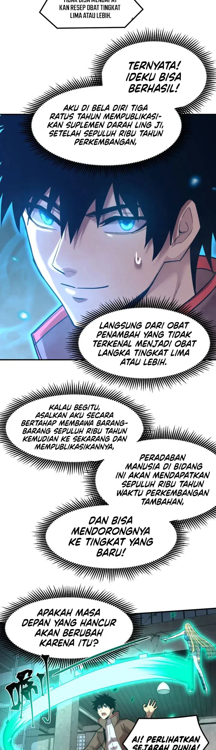 Apex Future Martial Arts chapter 56 halaman 28