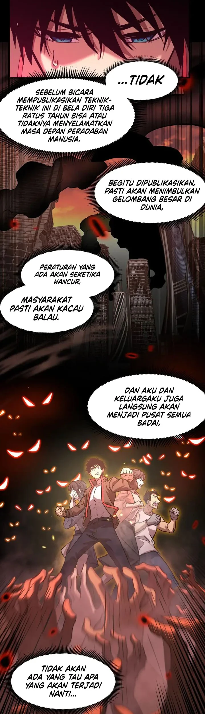 Apex Future Martial Arts chapter 56 halaman 31