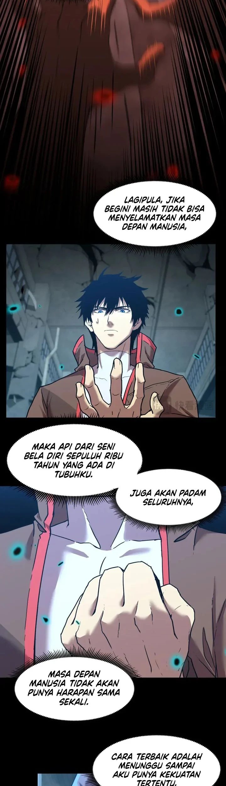 Apex Future Martial Arts chapter 56 halaman 32