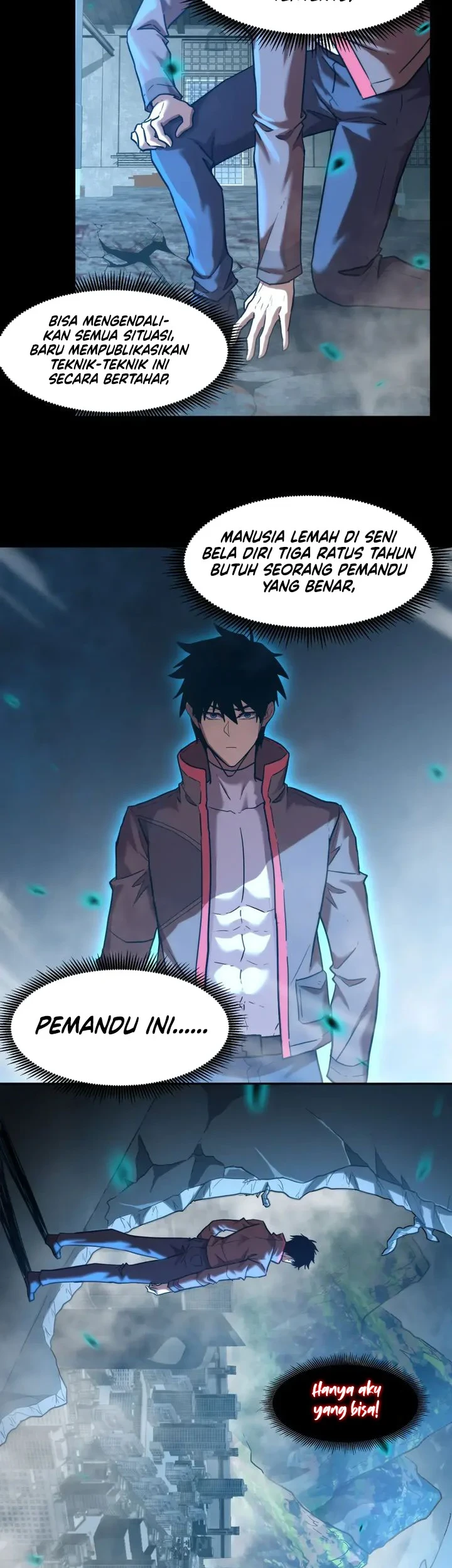 Apex Future Martial Arts chapter 56 halaman 33