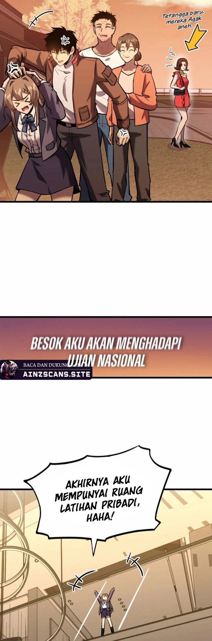 Apex Future Martial Arts chapter 61 halaman 6