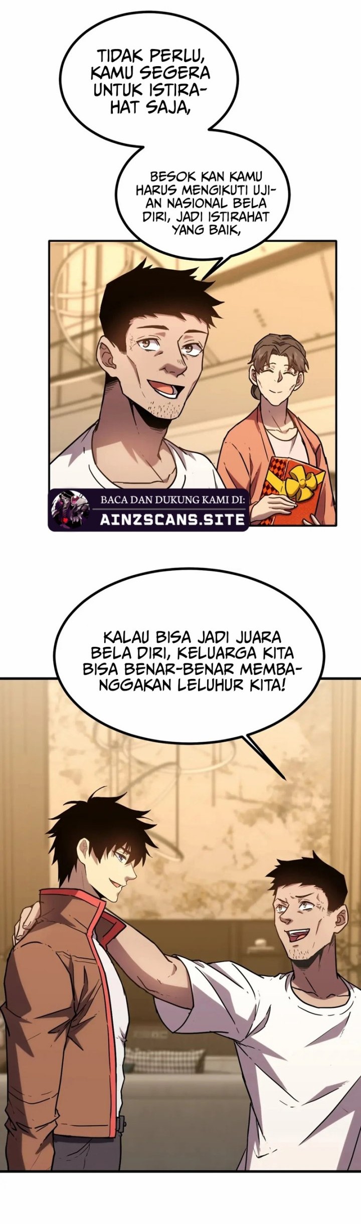 Apex Future Martial Arts chapter 61 halaman 8