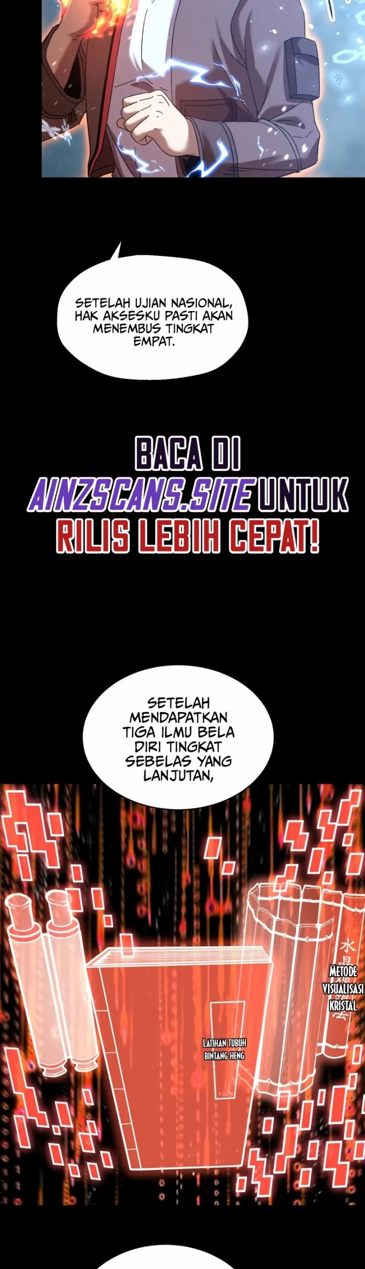 Apex Future Martial Arts chapter 61 halaman 27
