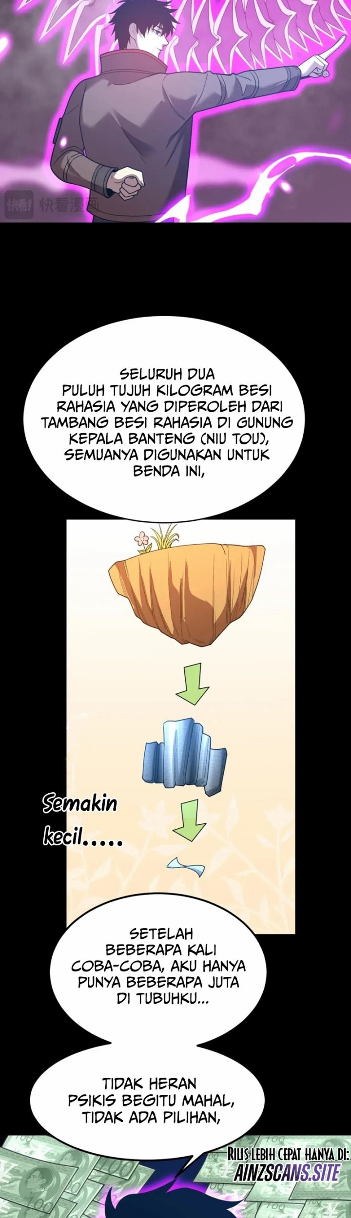 Apex Future Martial Arts chapter 61 halaman 31