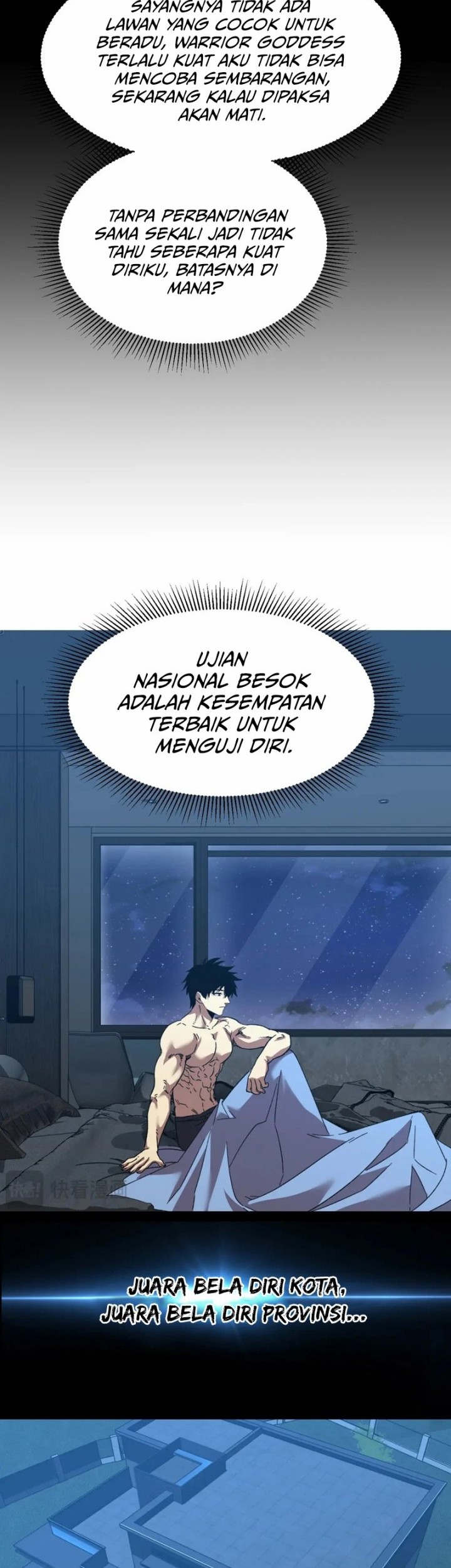 Apex Future Martial Arts chapter 61 halaman 43