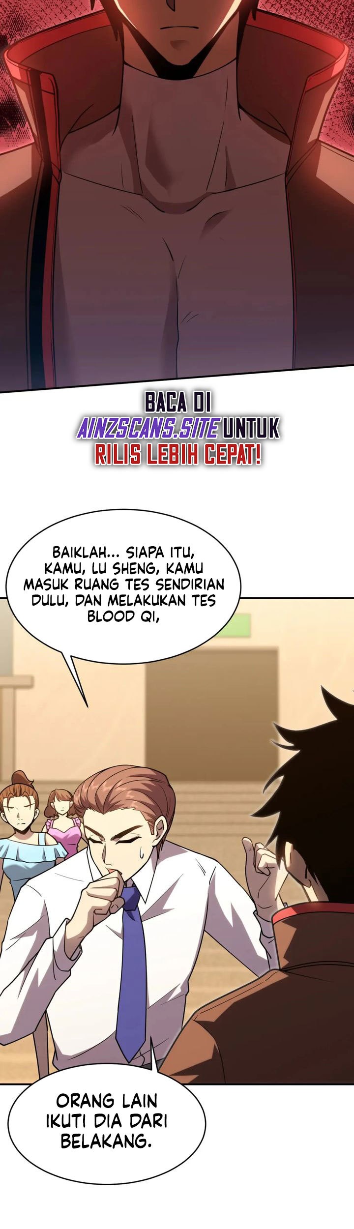 Apex Future Martial Arts chapter 62 halaman 19