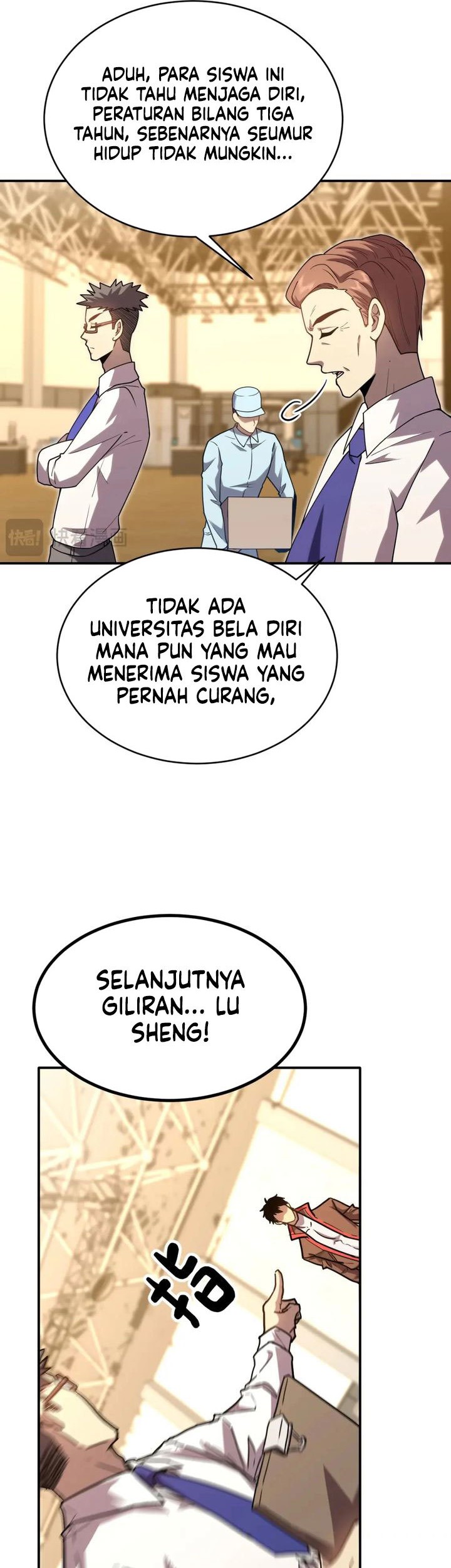 Apex Future Martial Arts chapter 62 halaman 25