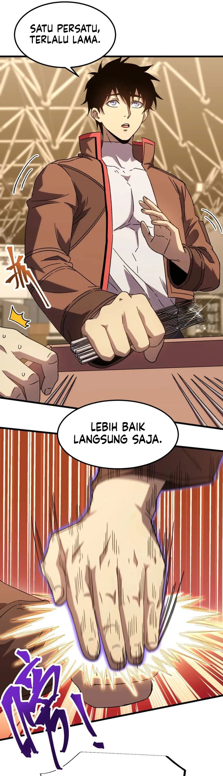 Apex Future Martial Arts chapter 62 halaman 31