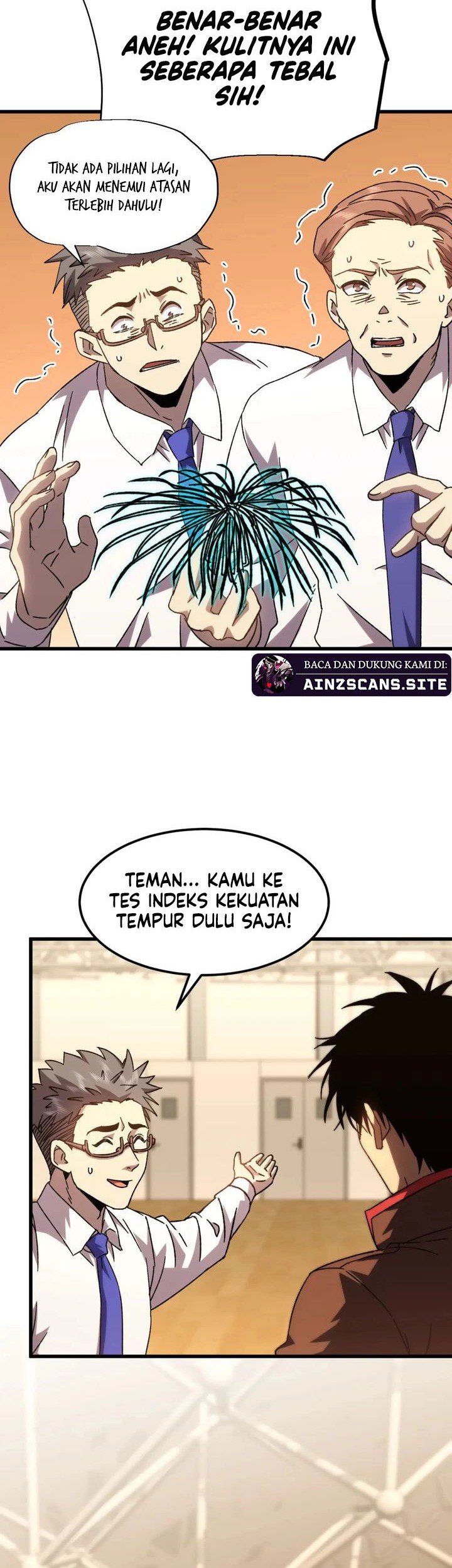 Apex Future Martial Arts chapter 62 halaman 32